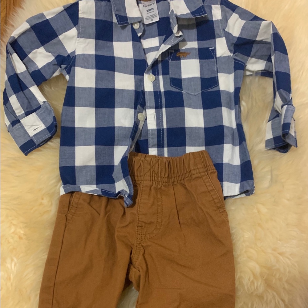 Boy Carter’s Outfit